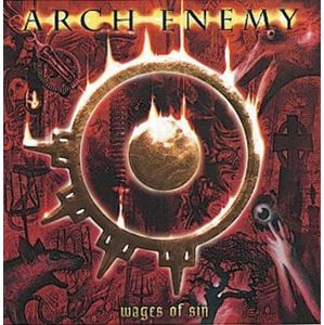 Arch Enemy Wages of sin 2-CD standard