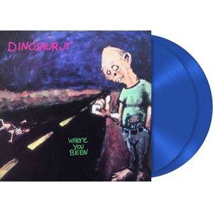 Dinosaur Jr. Where You Been 2-LP modrá