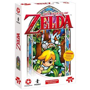The Legend Of Zelda Boomerang Puzzle standard