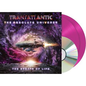 TransAtlantic The absolute universe - The breath of life (Abridged Version) 2-LP & CD růžová