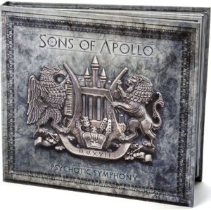 Sons Of Apollo Psychotic symphony 2-CD standard