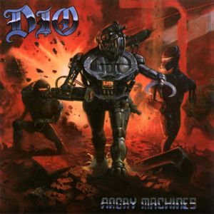 Dio Angry machines 2-CD standard