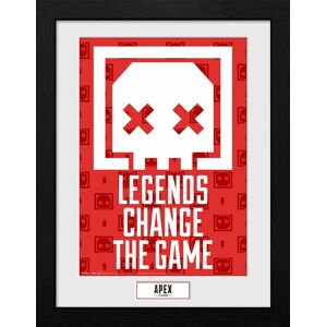 Apex Legends Legends Change The Game Zarámovaný obraz standard