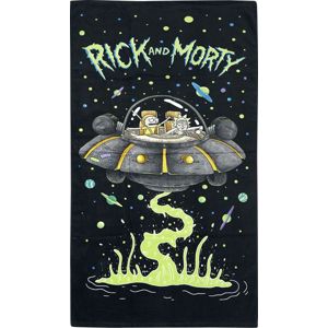 Rick And Morty Spaceship osuška standard