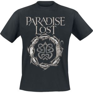Paradise Lost Obsidian Crown Tričko černá
