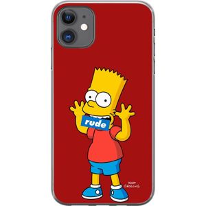 Die Simpsons Bart Rude - iPhone kryt na mobilní telefon vícebarevný