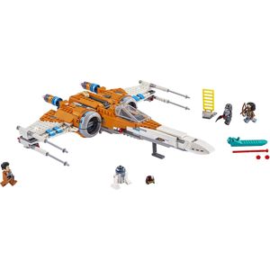 Star Wars Poe Dameron's X-Wing Starfighter Lego standard