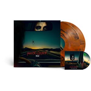 Alice Cooper Road 2-LP & DVD standard