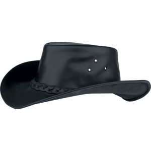 Gipsy Kovbojský klobouk Wild West Klobouk černá