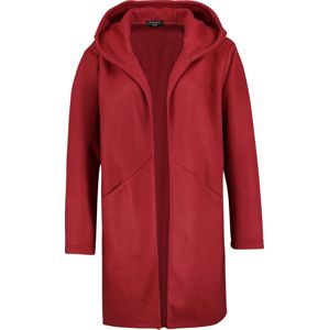Sublevel Sweat Coat Dívcí kabát červená