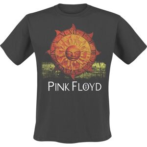 Pink Floyd Brockom 84 Tričko charcoal