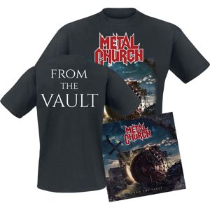 Metal Church From the vault CD & tricko standard