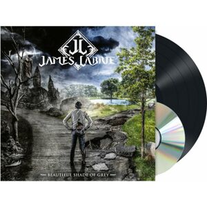LaBrie, James Beautiful shade of grey LP & CD černá