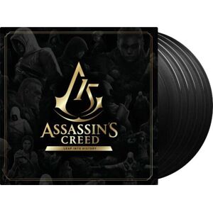Assassin's Creed Originální herní soundtrack Leap into History 5-LP BOX černá