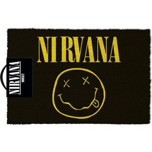 Nirvana Smiley Rohožka vícebarevný