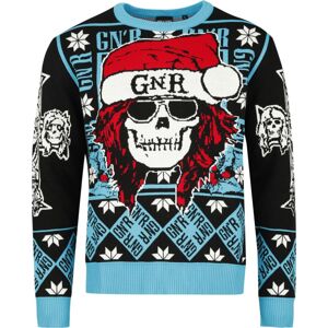 Guns N' Roses Holiday Sweater 2023 Pletený svetr vícebarevný