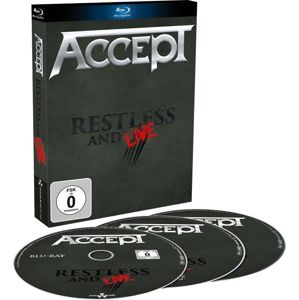 Accept Restless and live Blu-ray & 2-CD standard