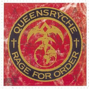 Queensryche Rage for order CD standard