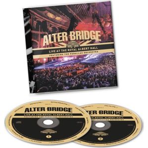 Alter Bridge Live from the Royal Albert Hall feat. The Parallax Orchestra 2-CD standard