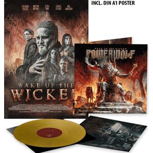 Powerwolf Wake Up The Wicked LP standard