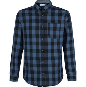 Produkt Kostkovaná košile Graham L/S košile modrá/cerná