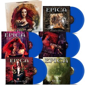 Epica We still take you with us - The early years 11-LP modrá