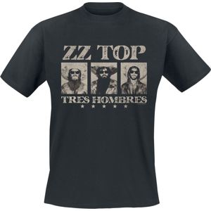 ZZ Top Tres Hombres Tričko černá