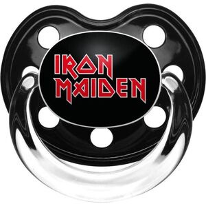 Iron Maiden Iron Maiden Logo Schnuller cerná/cervená