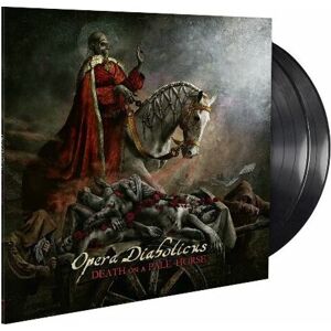 Opera Diabolicus Death on a pale horse 2-LP černá