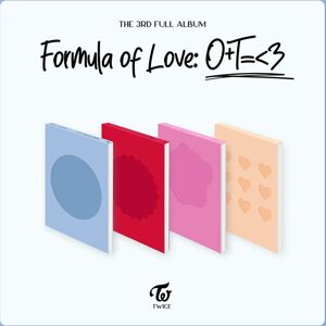 Twice FORMULA OF LOVE: O+T=<3 CD standard
