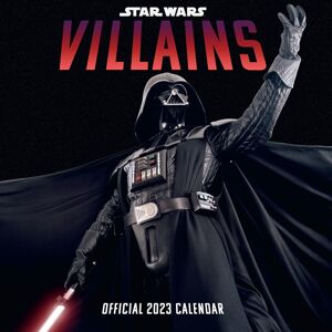 Star Wars Nástěnný kalendář Villains 2023 Nástenný kalendář vícebarevný