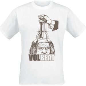 Volbeat Drilling Tričko bílá