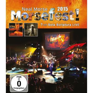 Neal Morse Morsefest 2015 Sola Scriptura and ? Live 2-Blu-ray Disc standard