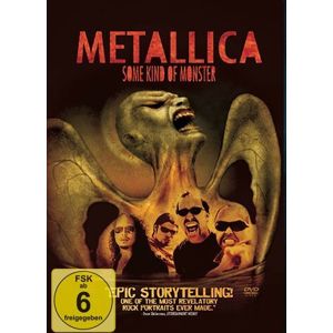 Metallica Some kind of monster 2-DVD standard