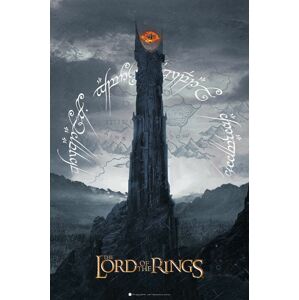 Pán prstenů Sauron's Tower plakát vícebarevný