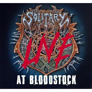 Solitary Live at Bloodstock CD & DVD standard