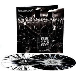 Discharge Protest and survive: The anthology 2-LP standard