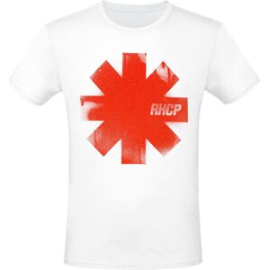 Red Hot Chili Peppers Red Logo Tričko bílá