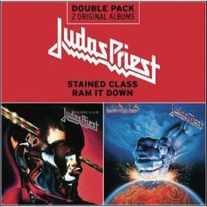 Judas Priest Stained class / Ram it down 2-CD standard