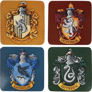 Harry Potter House Emblems Podtácek vícebarevný