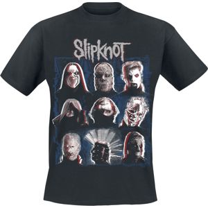 Slipknot Scanner Tour 2019 Tričko černá