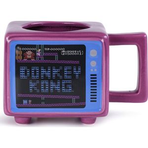 Nintendo Donkey Kong - Tasse mit Thermoeffekt Hrnek vícebarevný