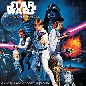 Star Wars Classic - 2022 - Kalender Nástenný kalendář vícebarevný