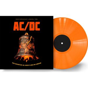 AC/DC You shook ma all night long in London LP barevný