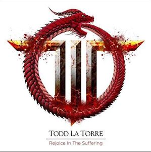 Todd La Torre Rejoicing In The suffering CD standard