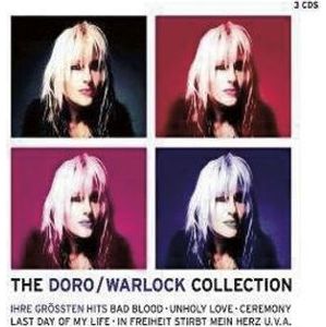 Doro The Doro / Warlock collection 3-CD standard