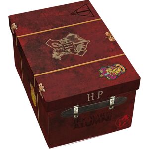 Harry Potter Hogwarts Suitcase - Premium Geschenk-Set Fan balícek červená