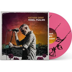 Nathan Gray Rebel psalms 12 inch-EP růžová