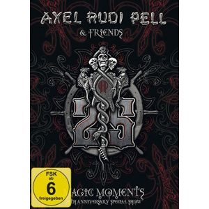Axel Rudi Pell Magic moments - 25th Anniversary Special Show 3-DVD standard