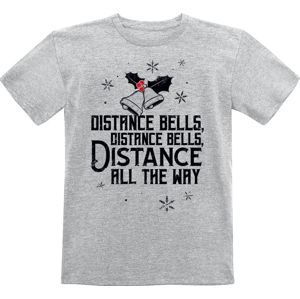 Distance Bells detské tricko šedá